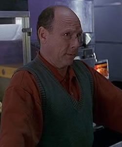 Slater (Movie Usher)